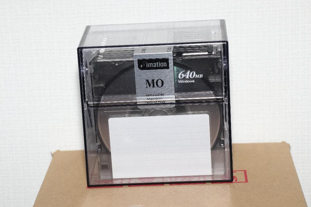 Logitec LMO-PBS1345U2 外付MOドライブ 動作確認済おまけ付