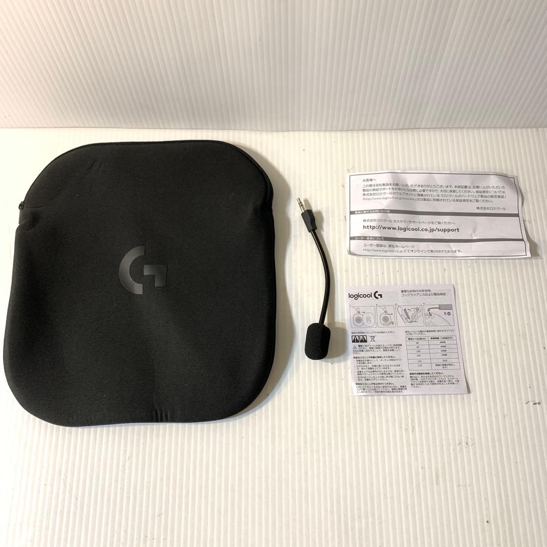 ロジクール　ゲーミングヘッドホン　中古美品　M70912-2