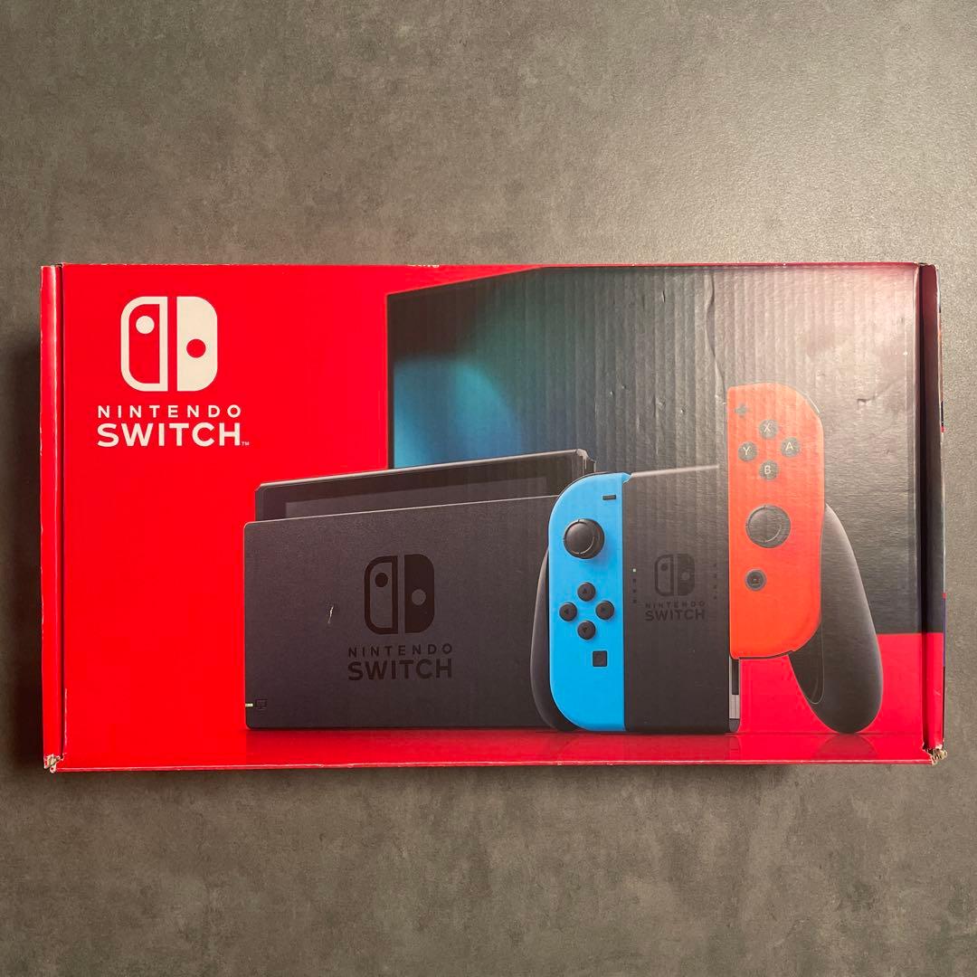 Nintendo Switch 本体 ケース・保護フィルム付き