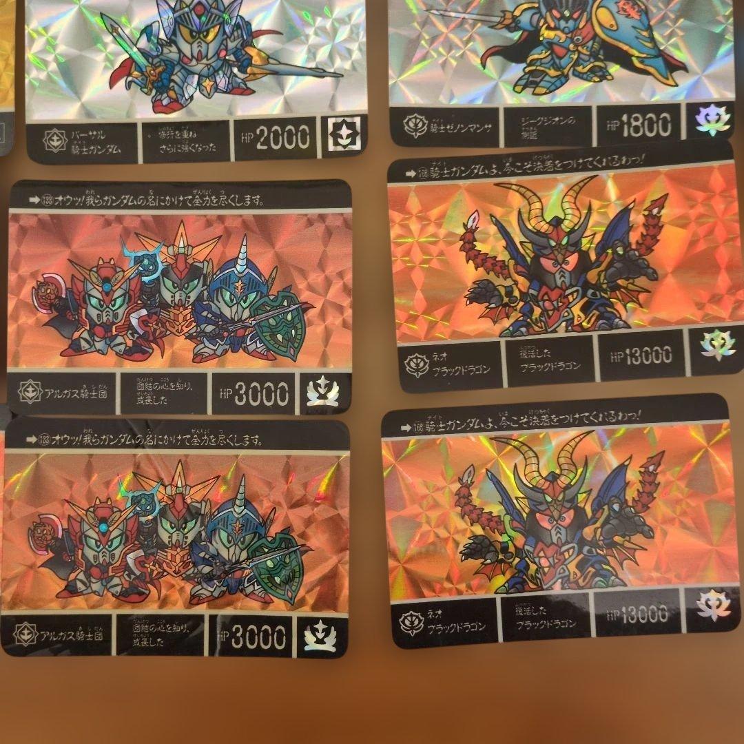 カードダス　SDガンダム外伝　キラ22枚　ノーマル72枚　ラクロア計94枚セット