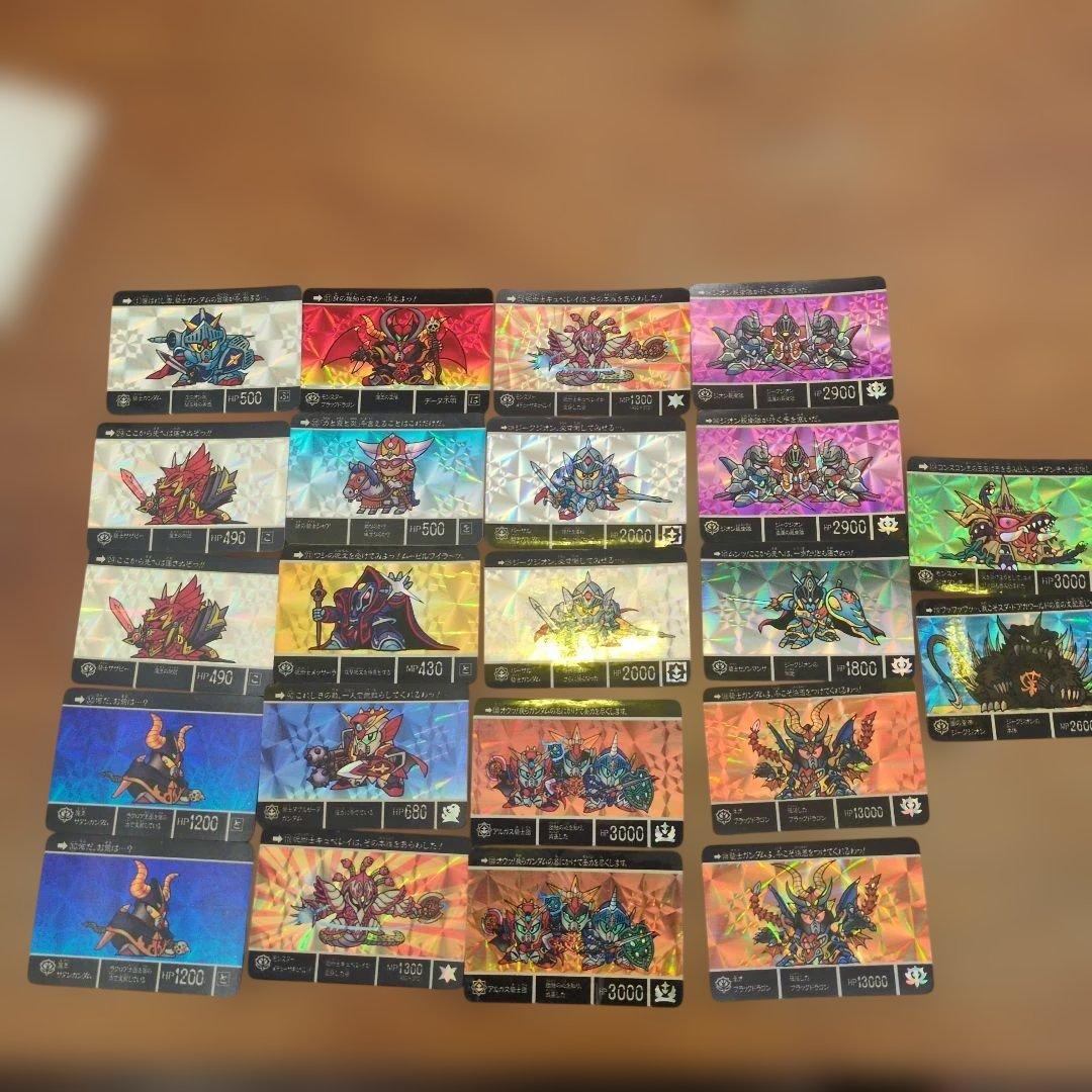 カードダス　SDガンダム外伝　キラ22枚　ノーマル72枚　ラクロア計94枚セット