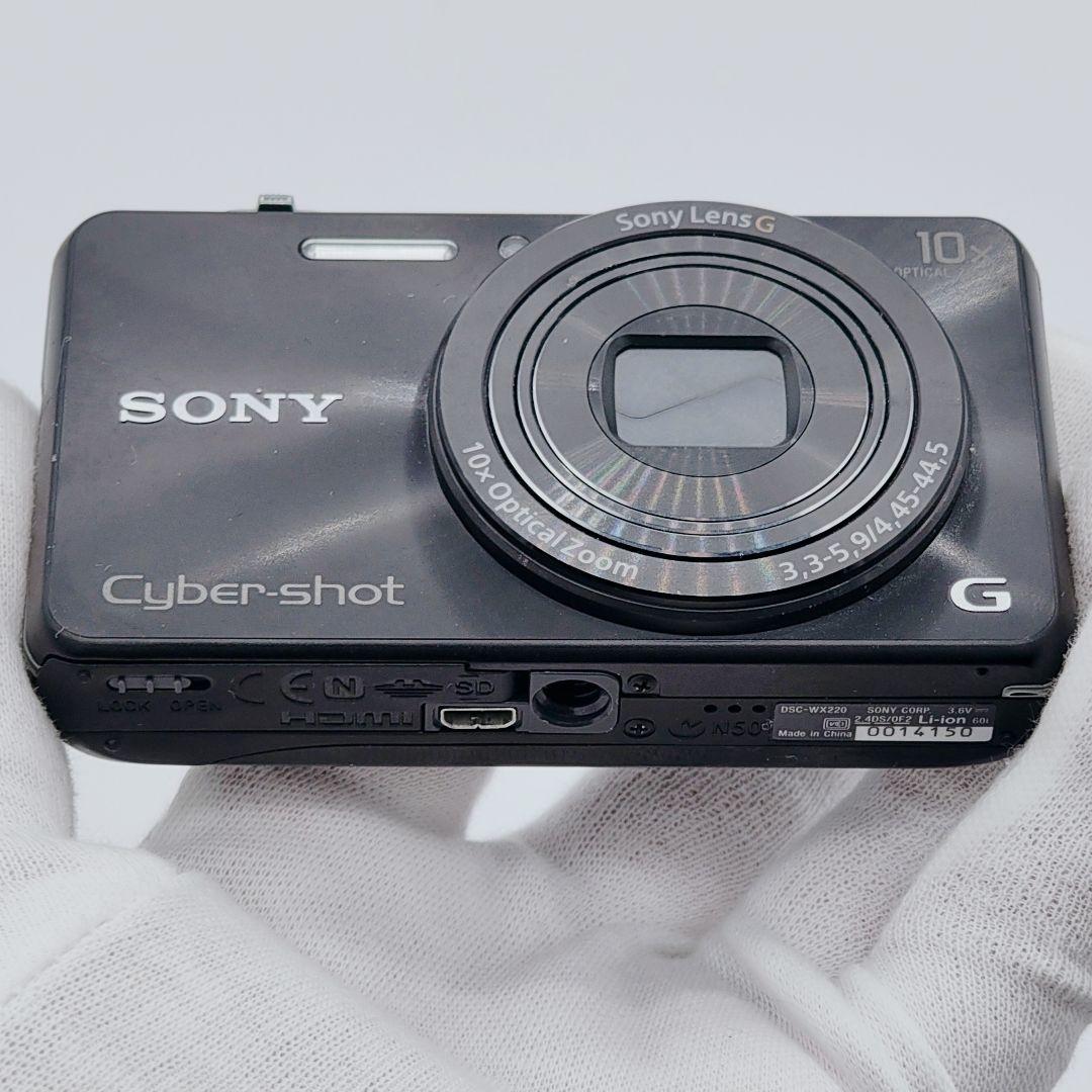 【付属品多数】 SONY Cyber-shot DSC-WX220