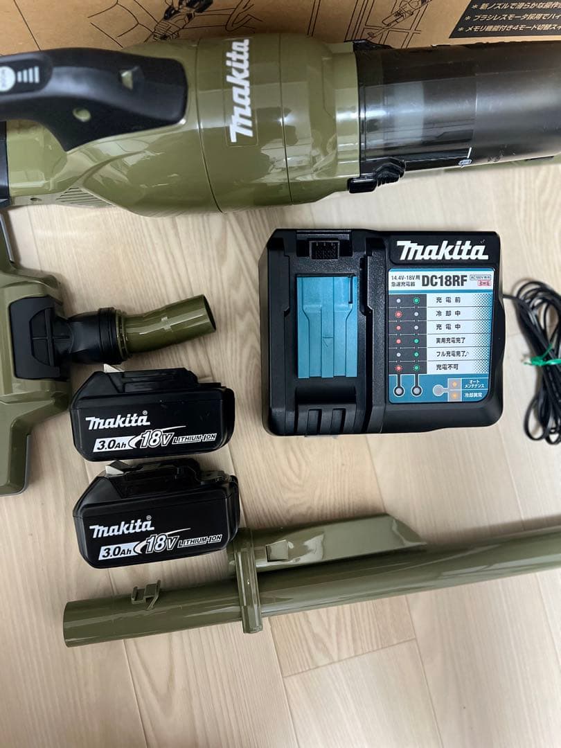 掃除機・クリーナー Makita CL286FDRFO 18v