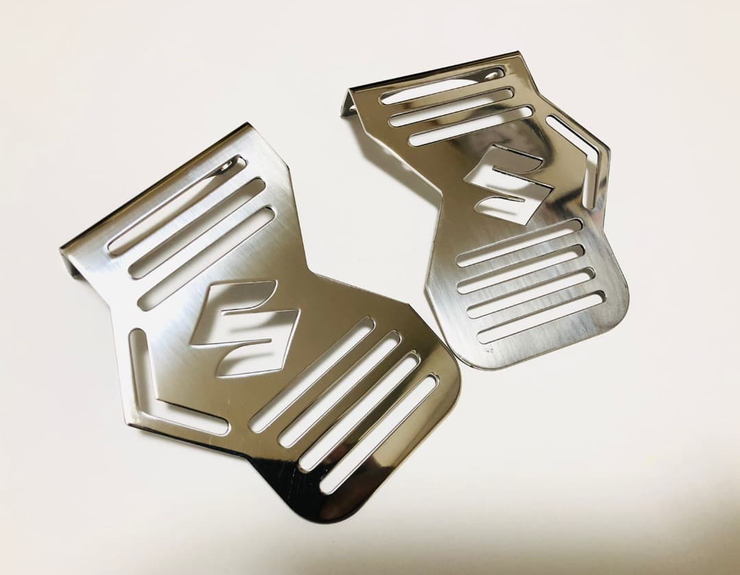 GS400 キャブ サイド カバー ステンレス鋼