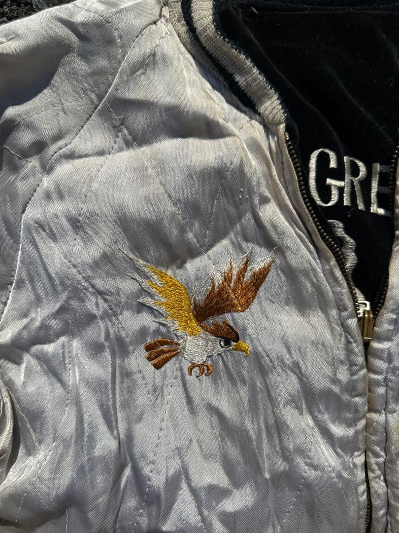 ジャケット・アウター 50s souvenir jacket THULE GREENLAND