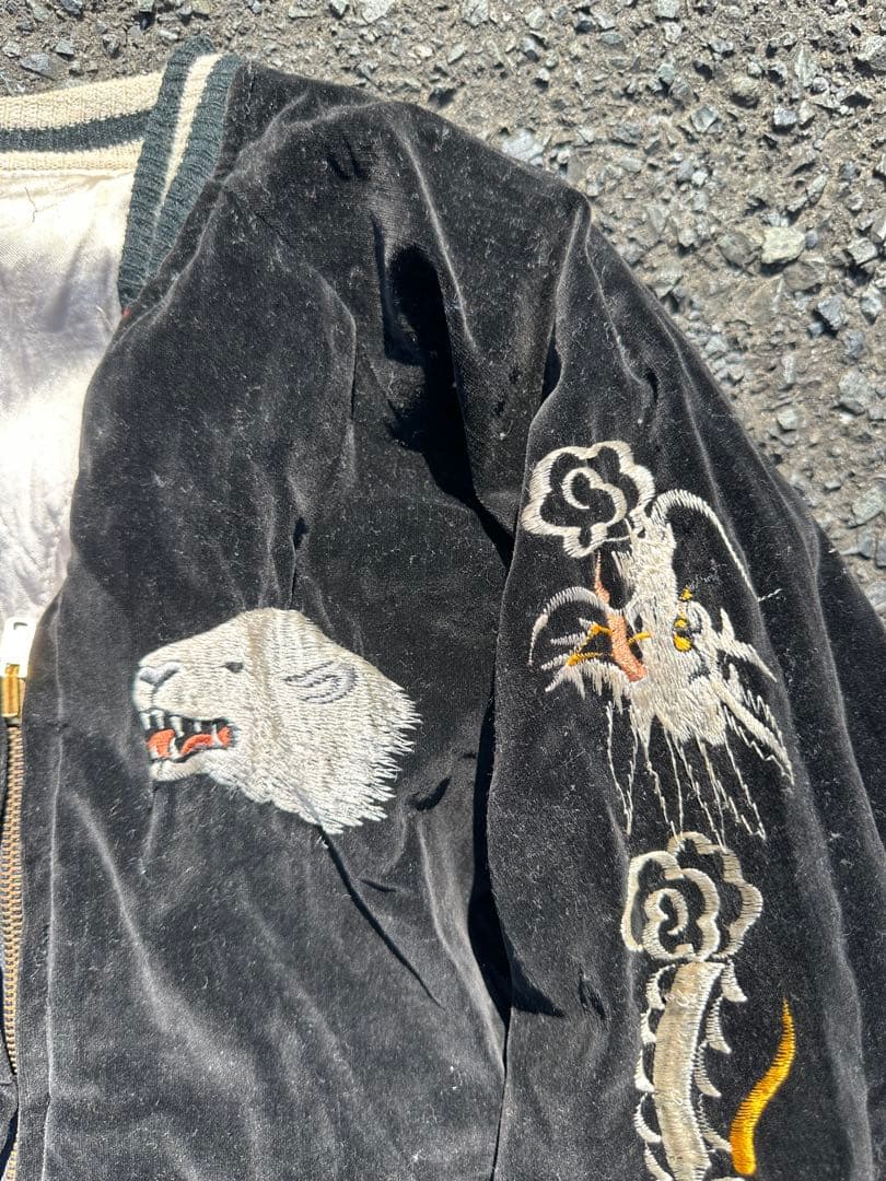 ジャケット・アウター 50s souvenir jacket THULE GREENLAND