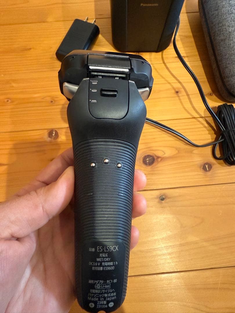 ラムダッシュ PRO 6枚刃