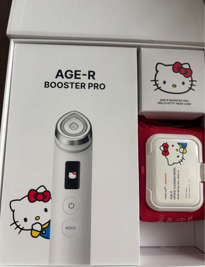 AGE-R BOOSTER PRO ハローキティデザイン