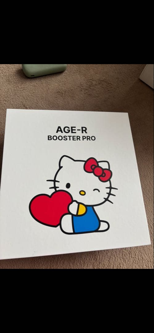 AGE-R BOOSTER PRO ハローキティデザイン
