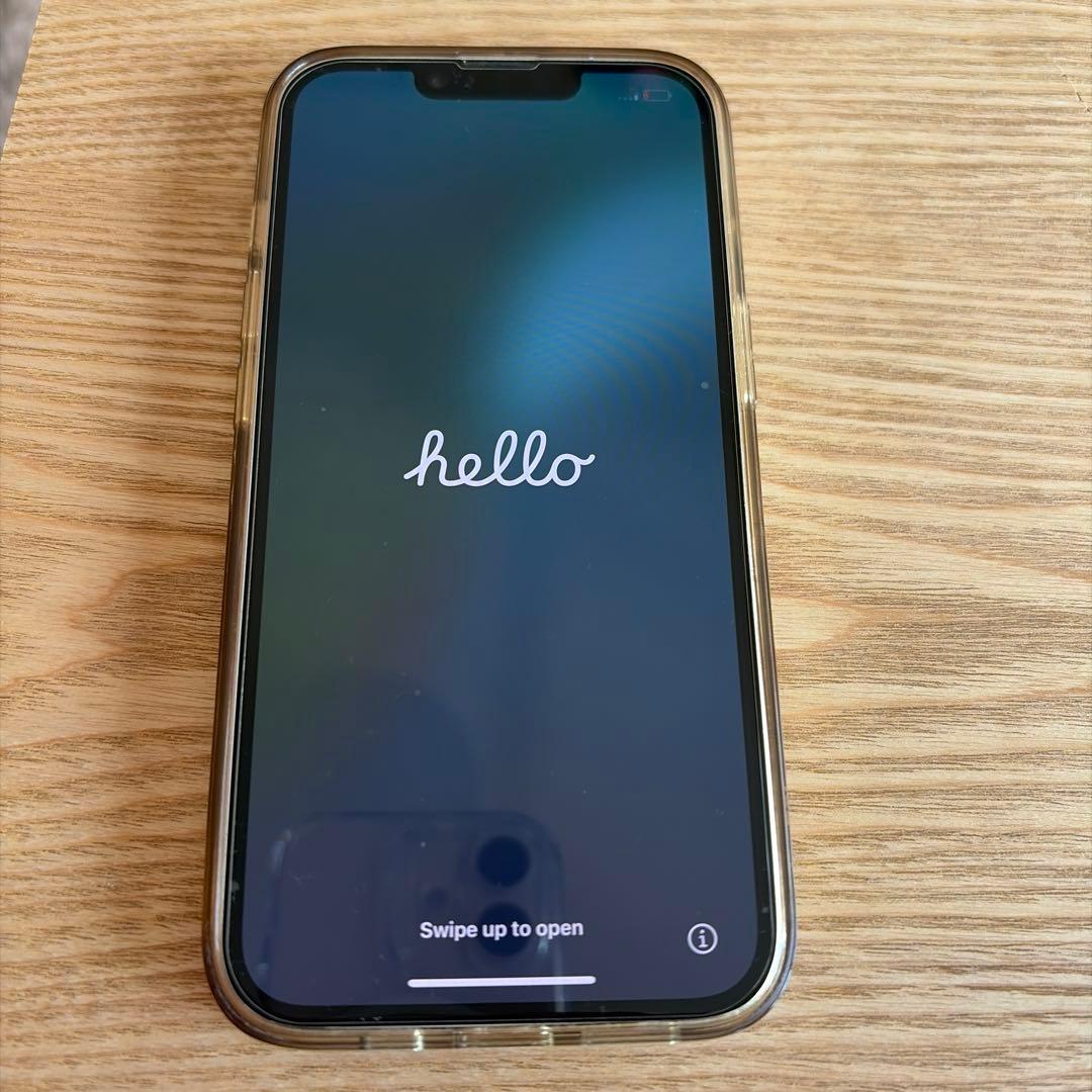 iPhone14 ホワイト 128GB SIMフリー 本体 初期化済み