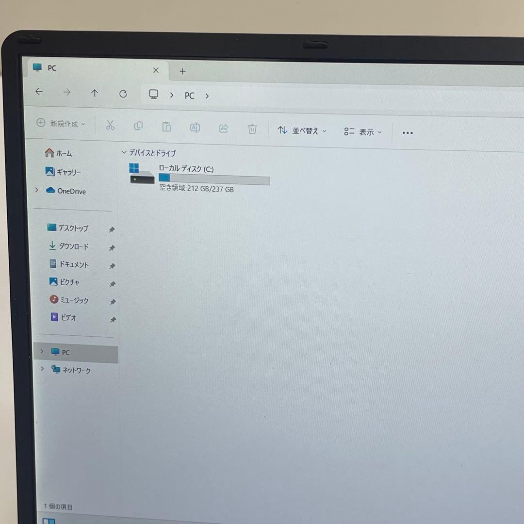 Windowsノート本体 #773 NEC Lavie PC-GN13S78GF i5-8200Y