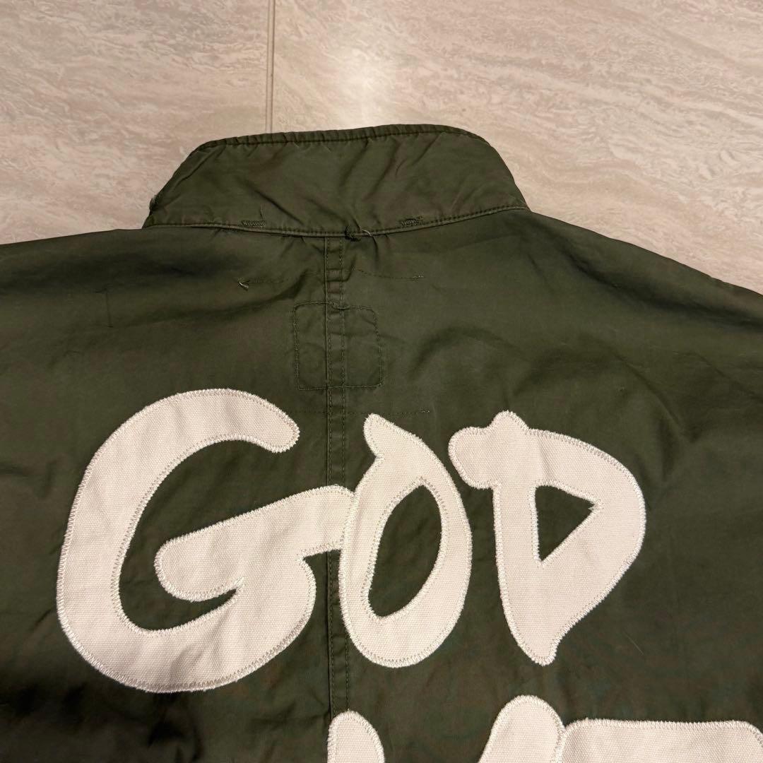 【激レア】AP STU DIO エーピーストゥディオ モッズコート 背面ロゴ有