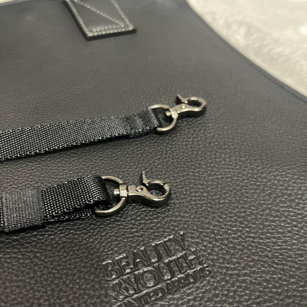 【新品】BEAUTY&YOUTH UNITED ARROWS レザートートバッグ
