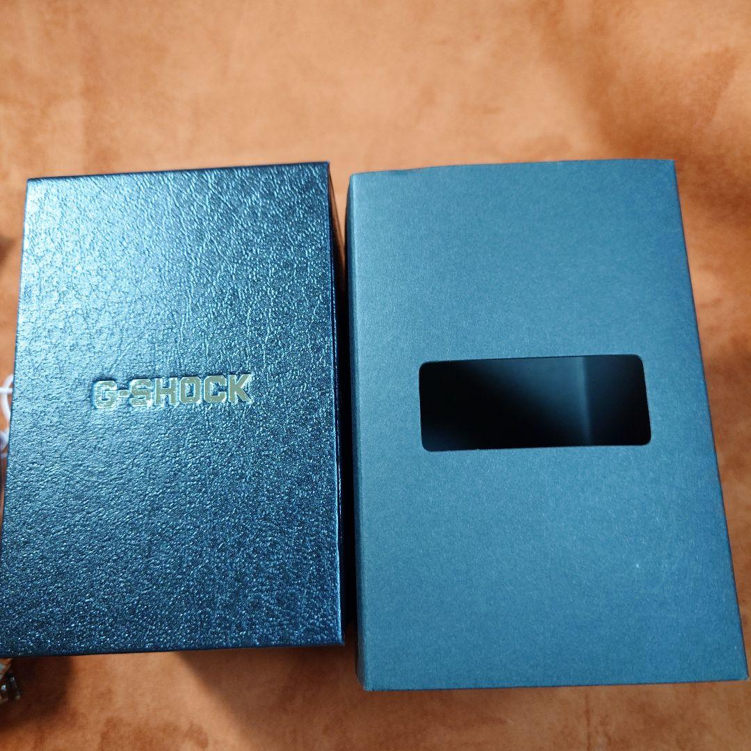 G-SHOCK デジタル腕時計 シルバー/ブルー