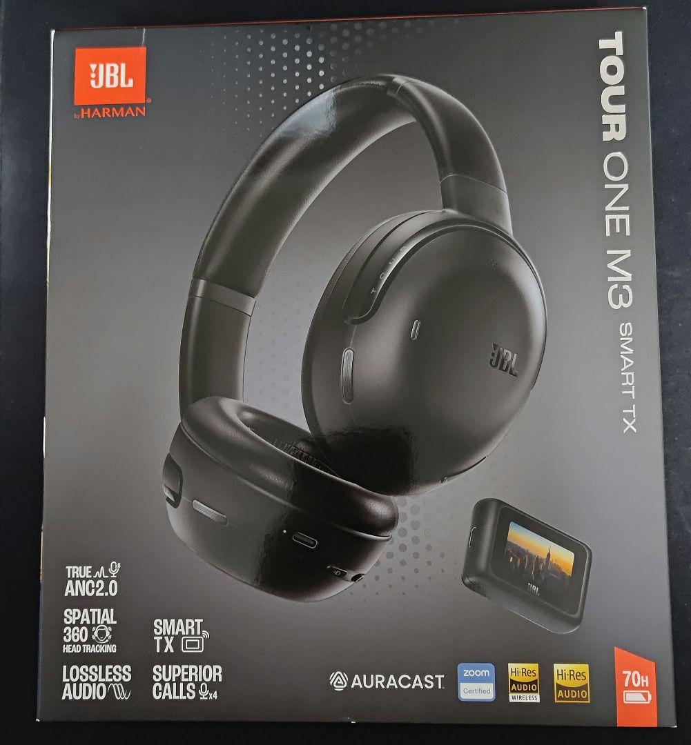 ヘッドホン JBL TOUR ONE M3 SMART TX