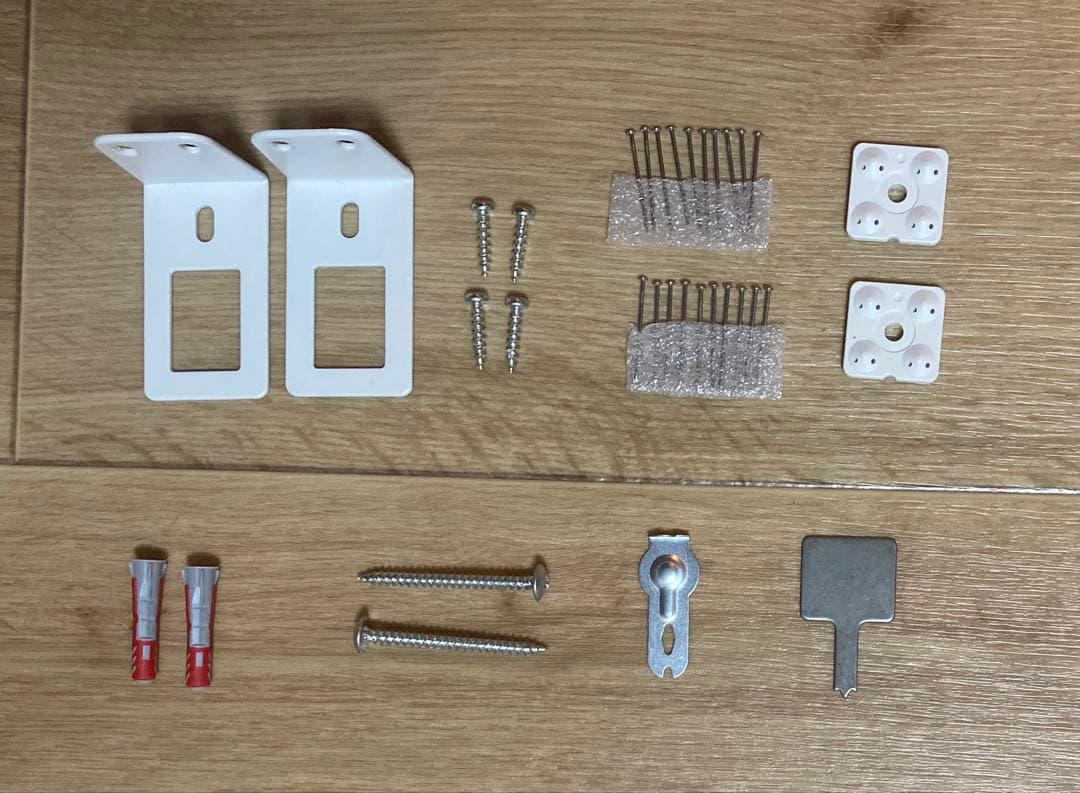 無印良品　オーク材薄型ラック　ワイド大　奥行き22cm 本棚　廃盤