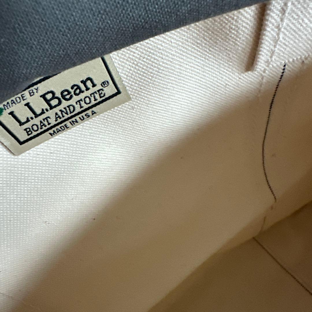 【L.L.Bean】USA製 ボートアンドトート ラージ グレー 新品未使用