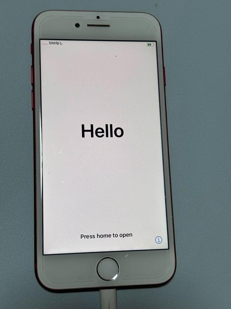 Apple iPhone 7 128G (RED) 本体 SIMフリー