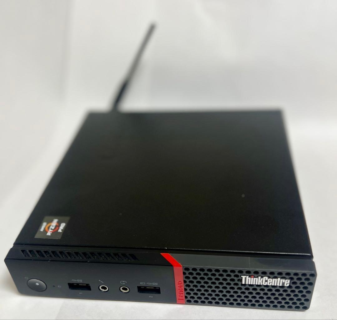 ミニPC Lenovo ThinkCentre M715q RAM20GB