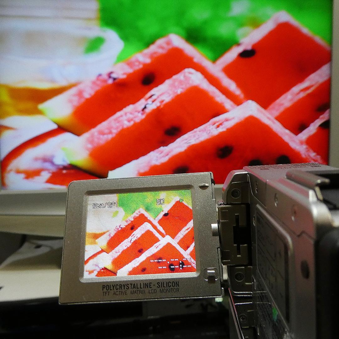 動作良好 ビクター GR-DVP9 MiniDVビデオカメラ　DVD化に最適