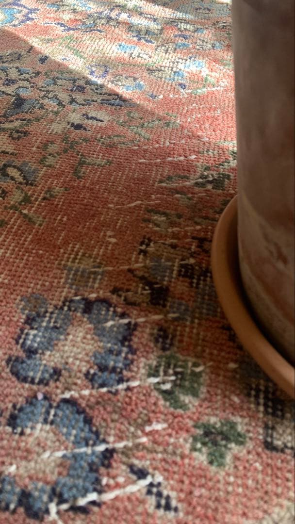 70×237 \"SAKURA” ViNTAGE TURKiSH RUG