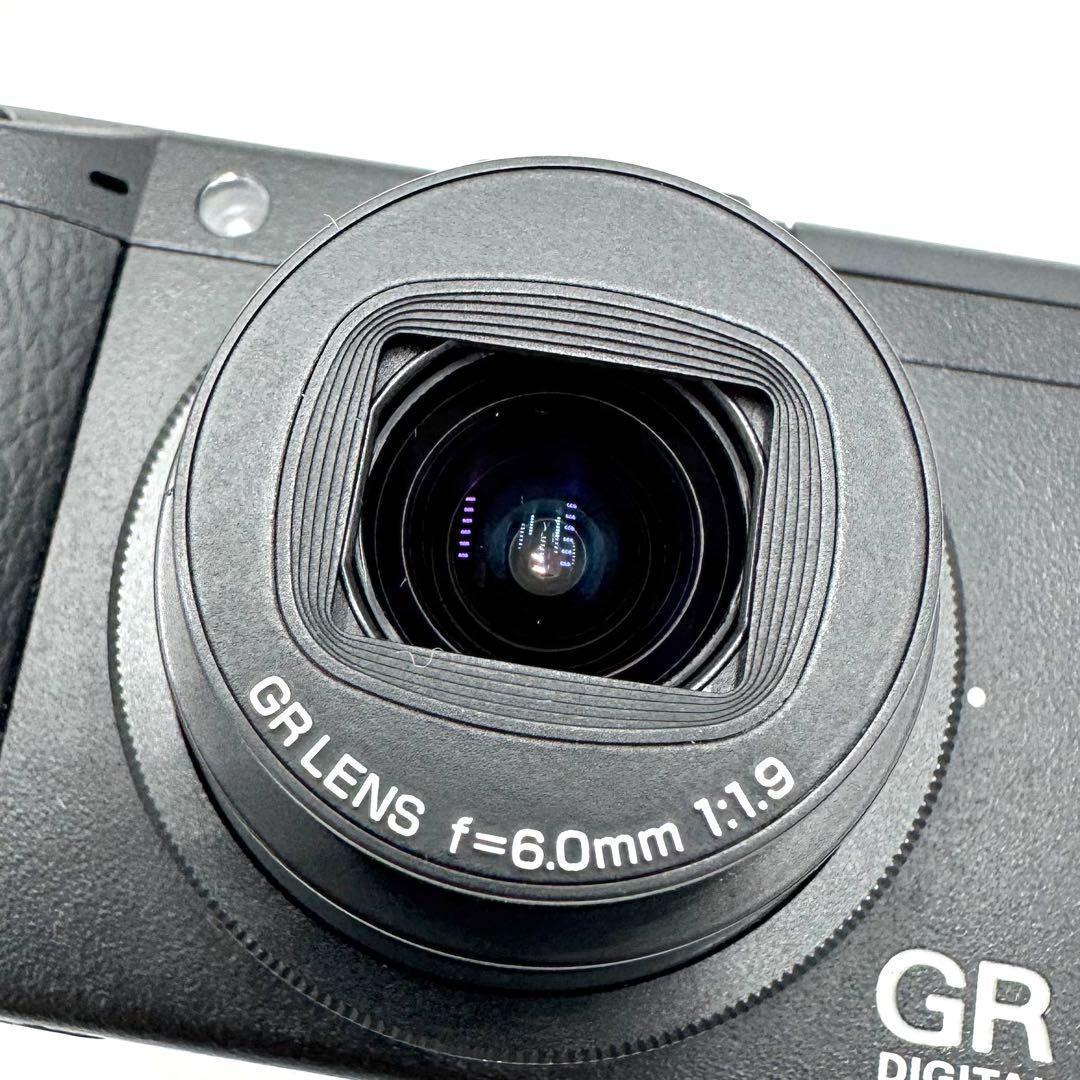 ❁完動品❁Ricoh リコー GR Digital III 3 デジタルカメラ