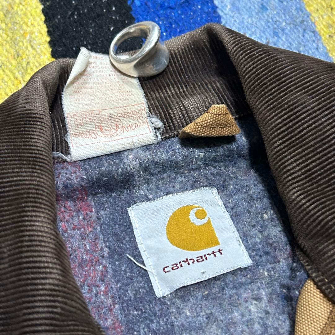 希少 80s Carhartt デトロイトジャケット USA製 値下げ可能