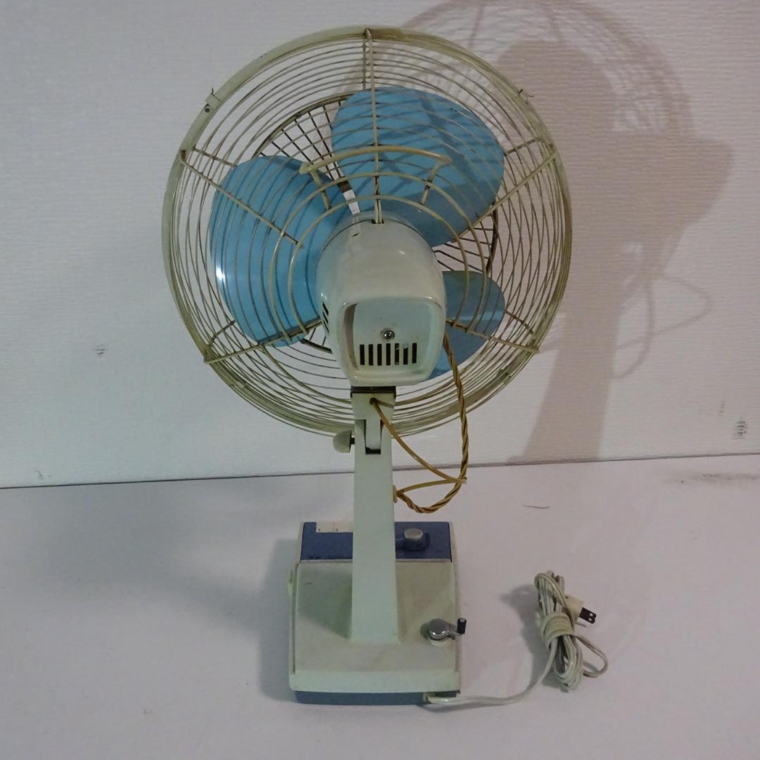 0204Y【動作品】三菱電機 扇風機 D30-F 昭和レトロ 箱有り