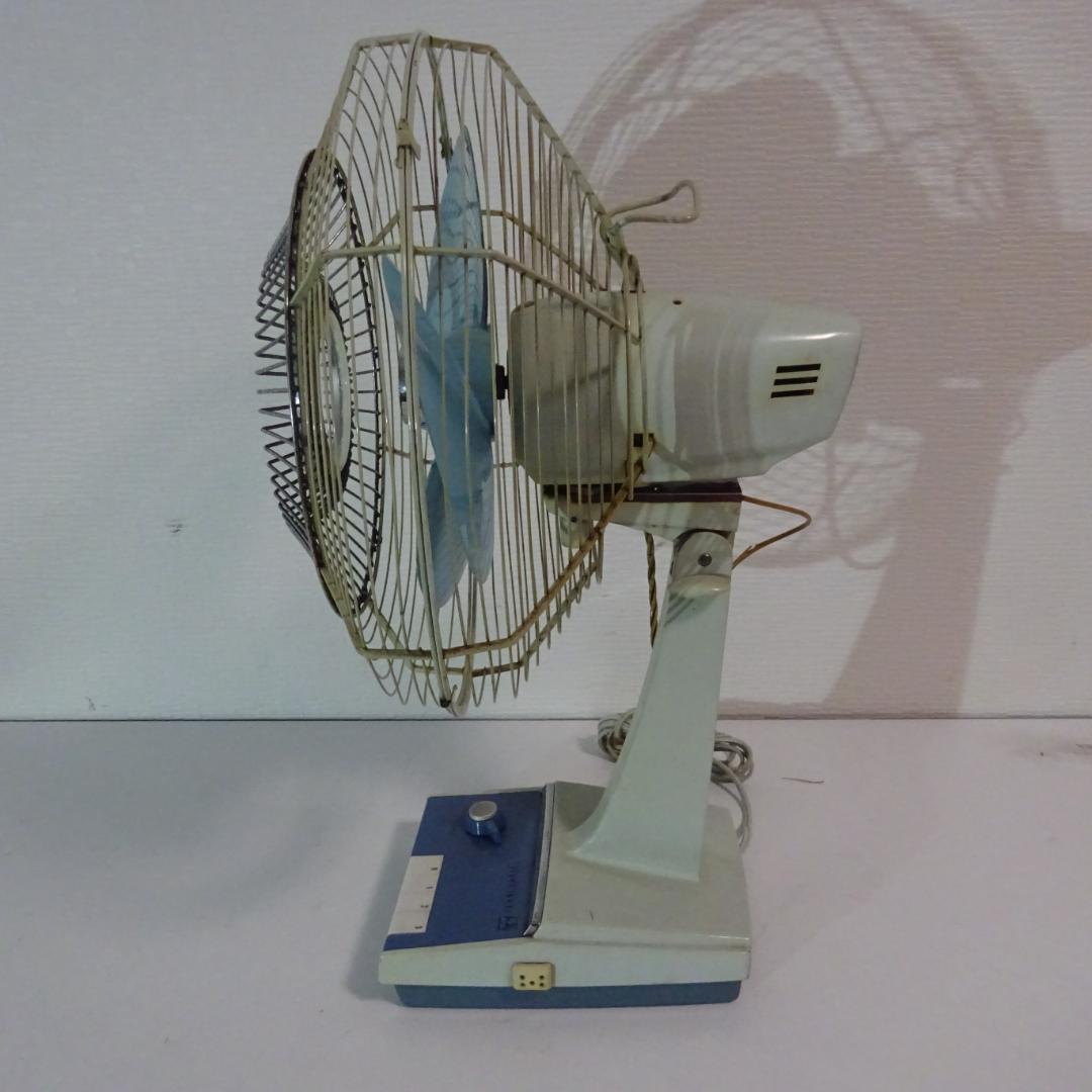 0204Y【動作品】三菱電機 扇風機 D30-F 昭和レトロ 箱有り