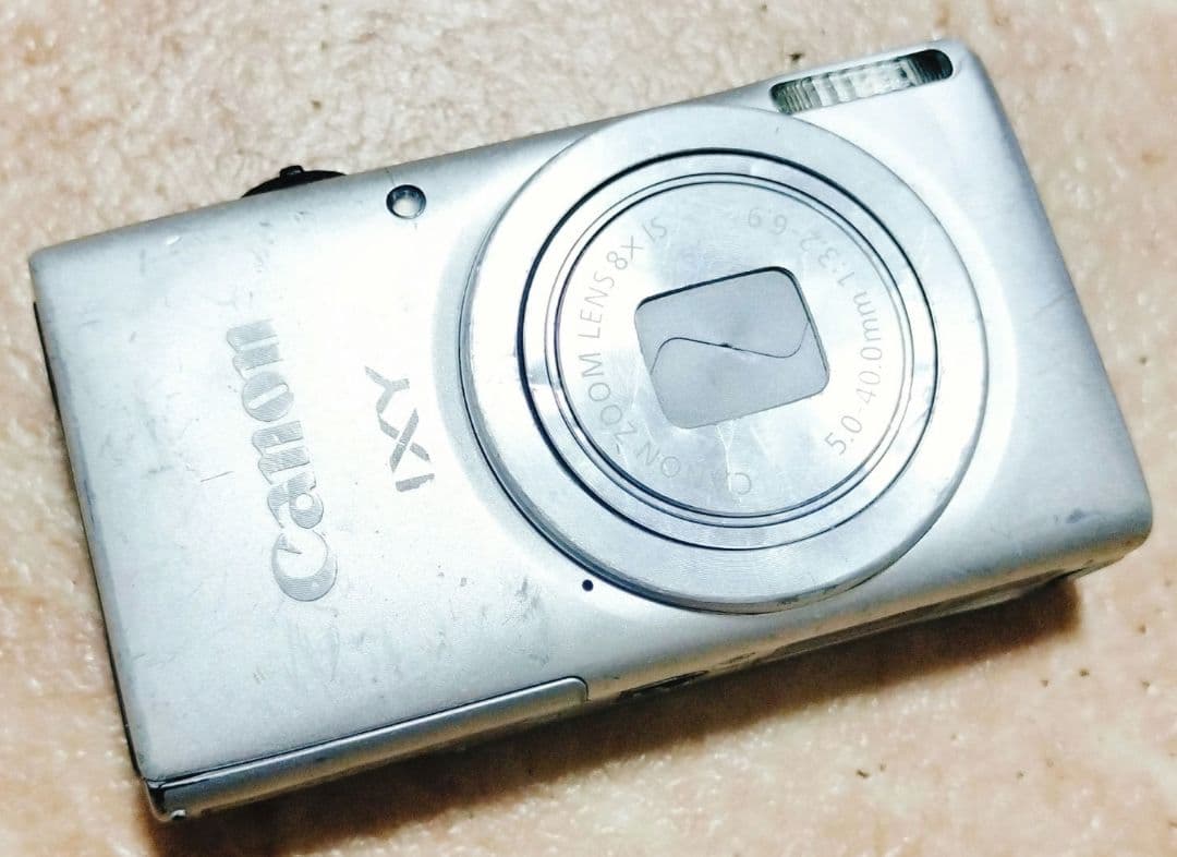 CANON IXY PC1896　デジタルカメラ　ジャンク