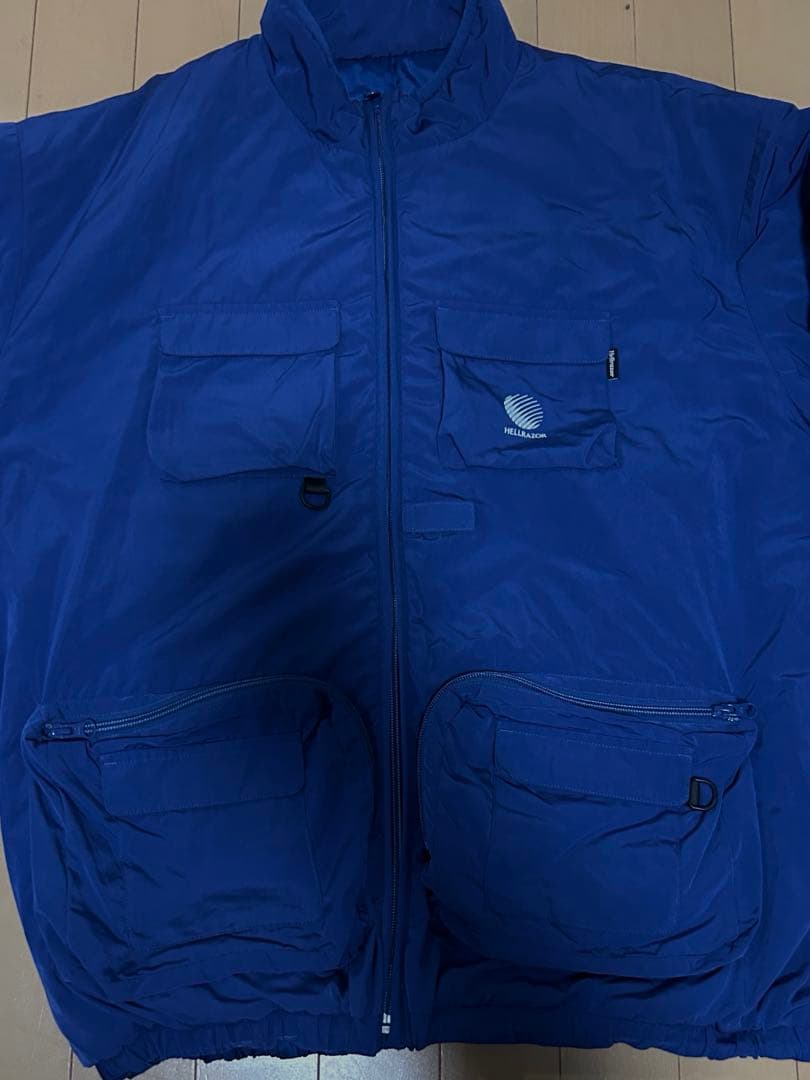 HELLRAZOR ヘルレイザー リバーシブルキルティングジャケット