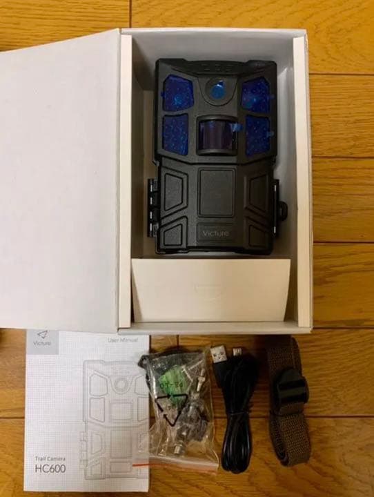 トレイルカメラ　Victure HC600 中古品