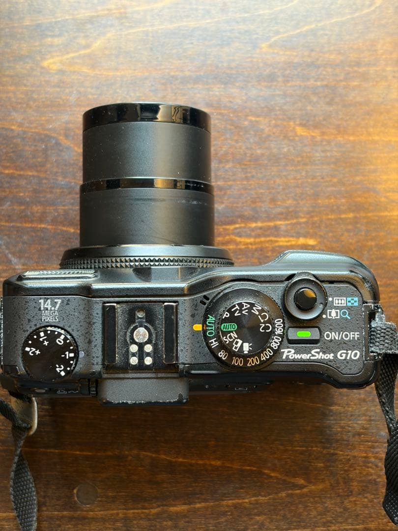 Canon PowerShot G10 コンパクトデジタルカメラ