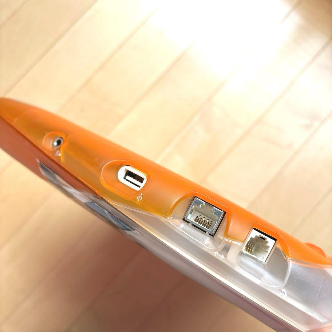 Apple iBook G3 クラムシェル　タンジェリン / オレンジ