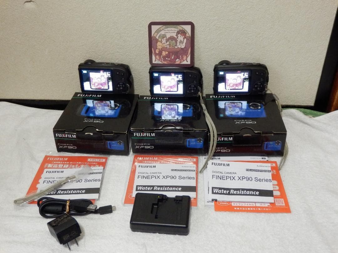 ♥️②中央１台だけの出品★スマホ転送★付属品あり★XP90★動作品1551万画素