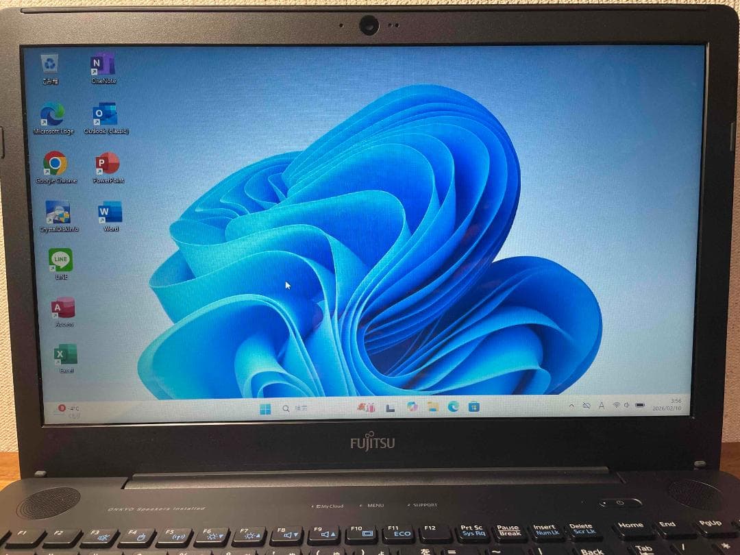 Win11 LIFEBOOK Office メモリ8GBSSD240GB 修理品
