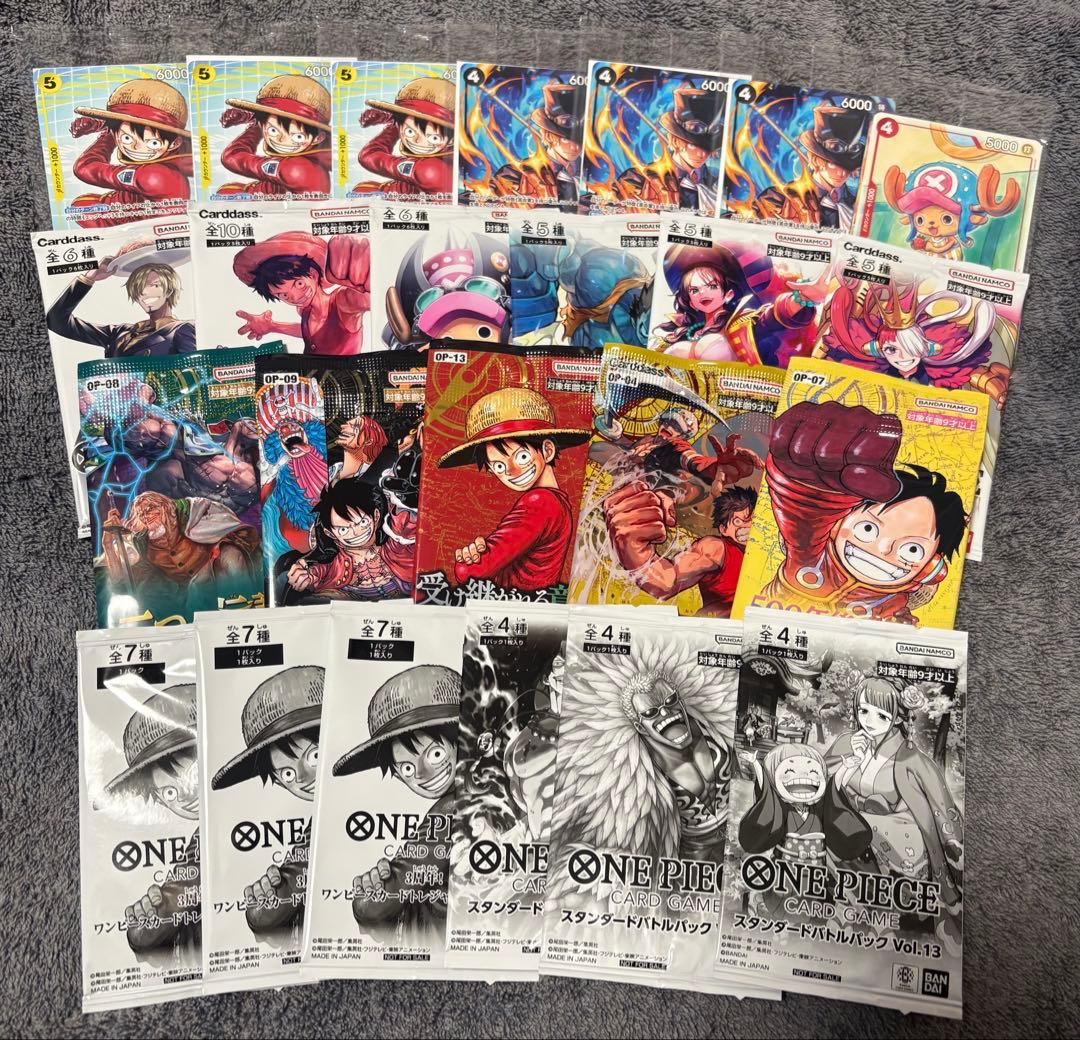 【新品未開封】　ワンピースカード　プロモセット