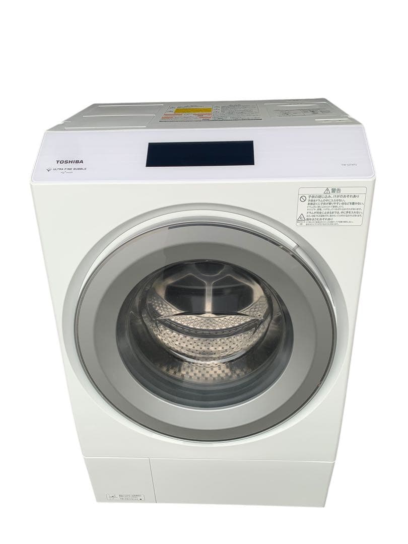 地域限定配送無料　ドラム式洗濯乾燥機　東芝　TW-127XP2 分解清掃済み