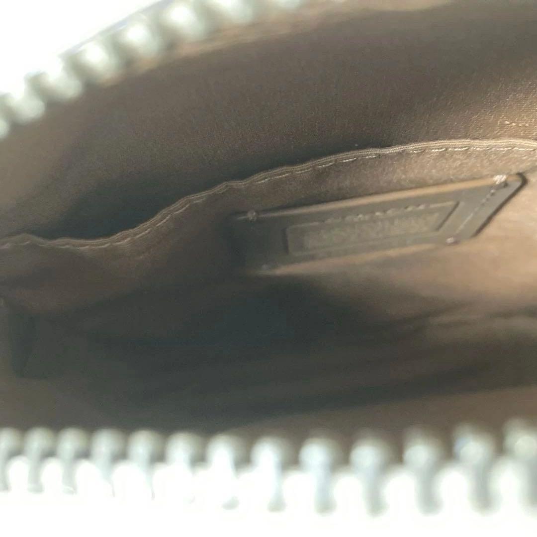 COACH ショルダーバッグ　 グレーベージュ×アイボリー