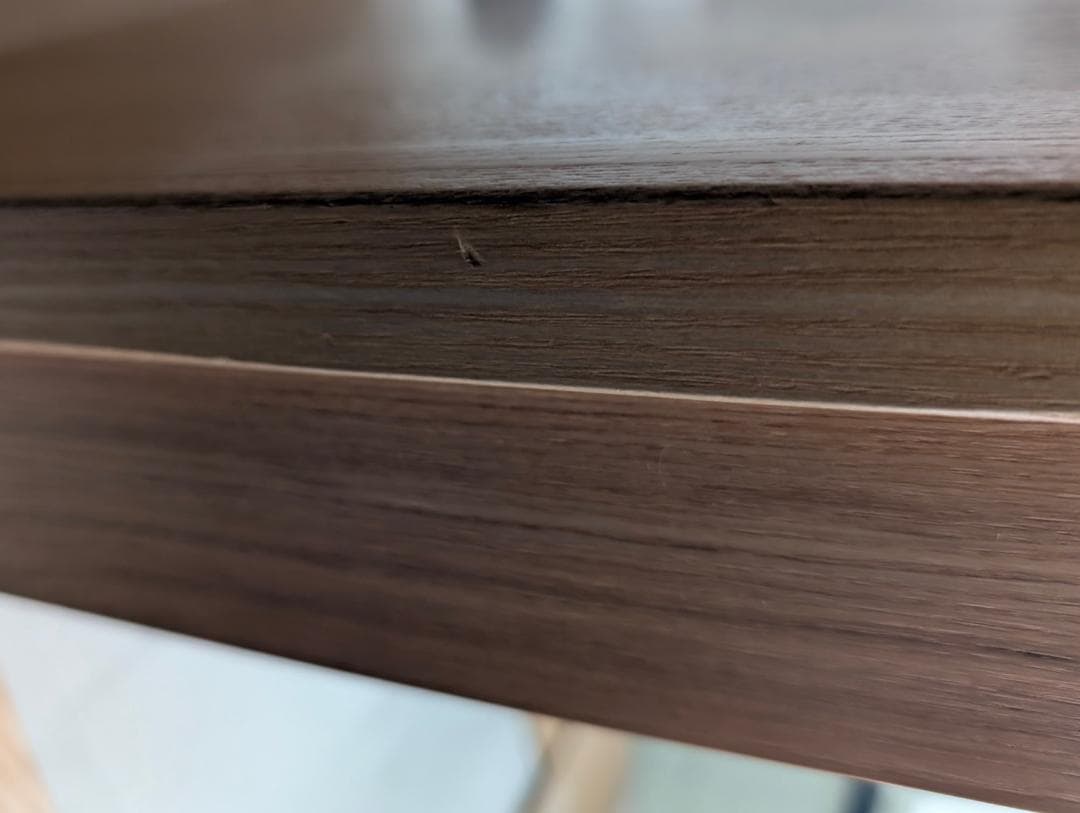 OLD 無印 タモ材 リビングテーブル 引出付き座卓 60×90cm 廃盤 美品