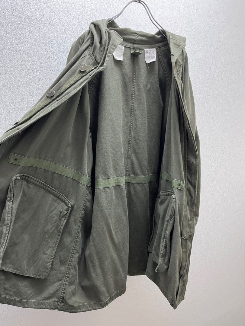 70s フランス軍 m-64 パーカー モッズコート