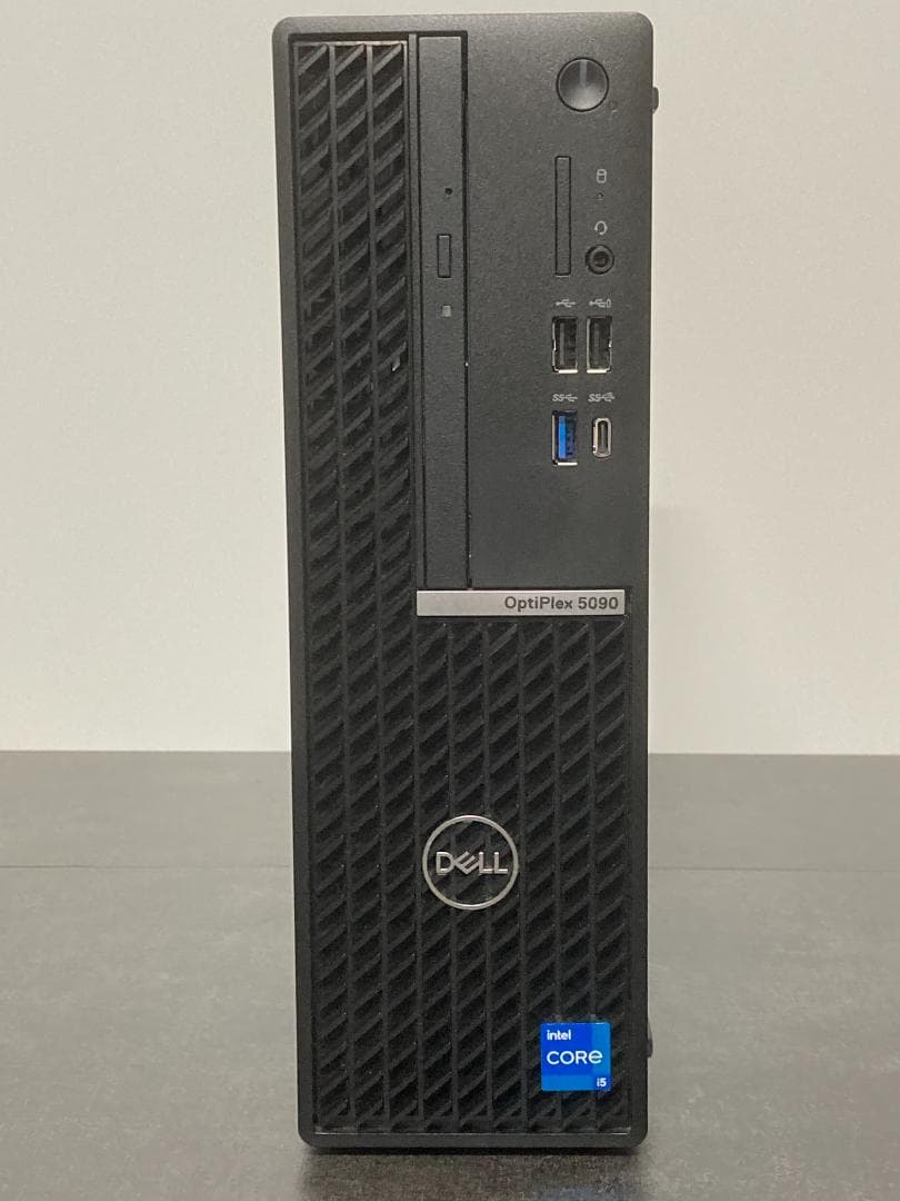 設定済 DELL Optiplex5090SFF キーボードマウス付 性能強化済
