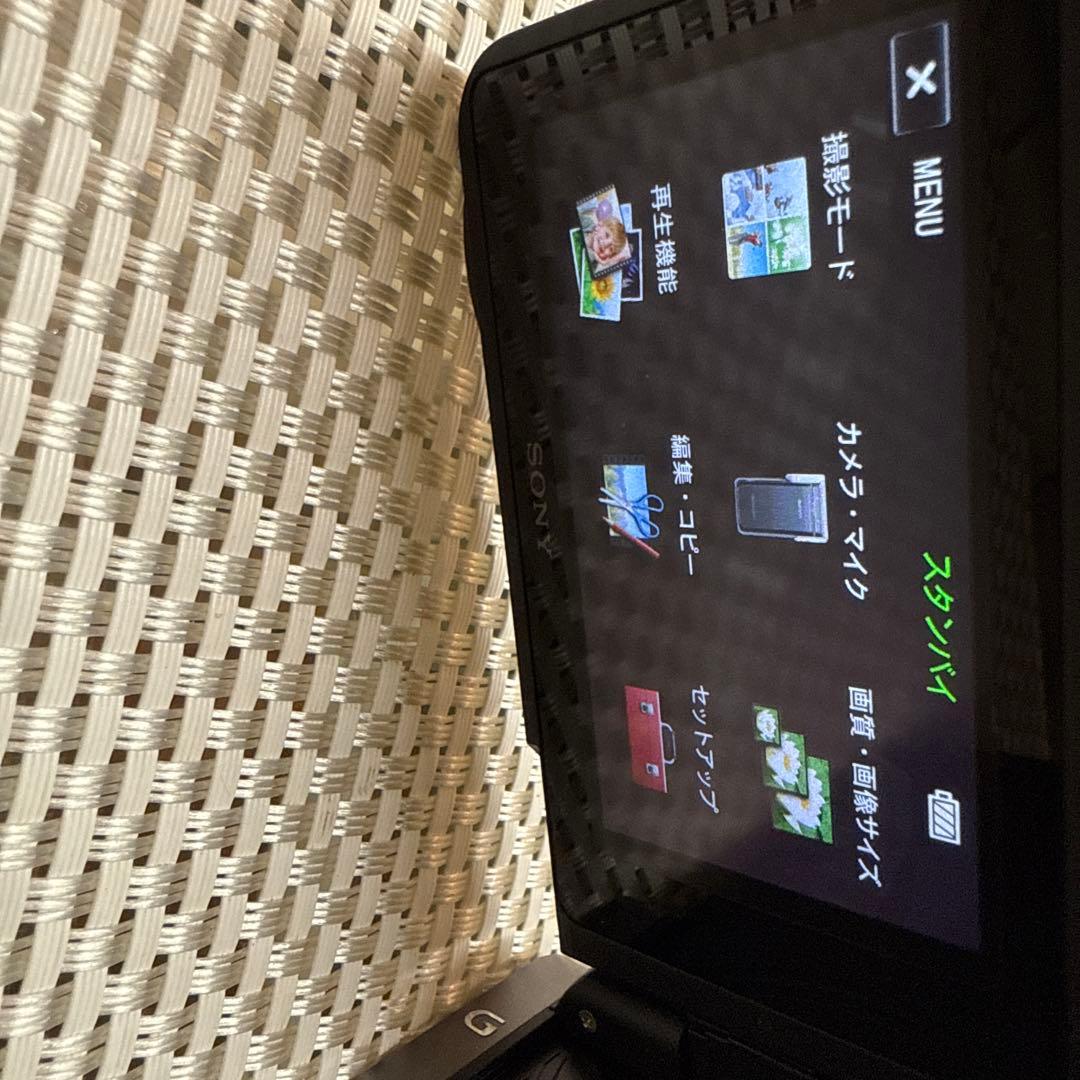 防水SONY　ハンディカム　HDR-GW77V 美品