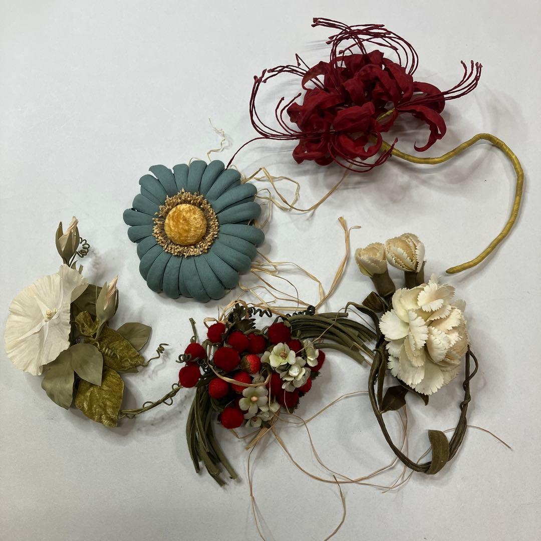 カネコイサオorワンダフルワールド コサージュ5個set