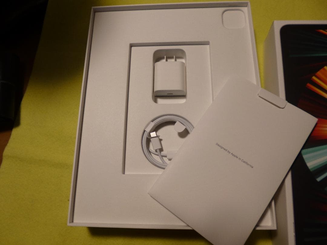 iPad Pro 12.9 第5世代 512GB Cellular+Wi-Fi