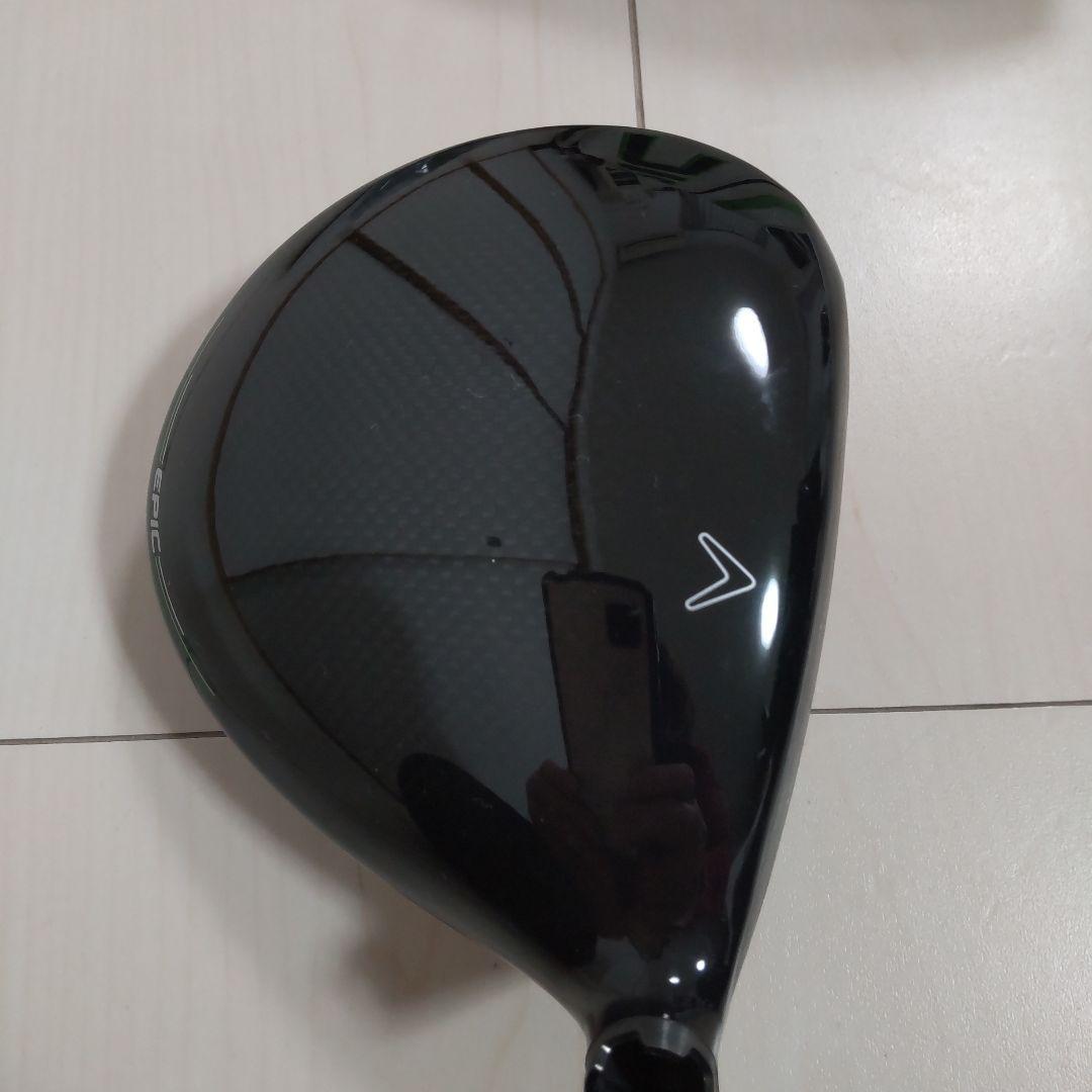 キャロウェイEPICドライバーヘッドのみ（左用）カバー　トルクレンチ付