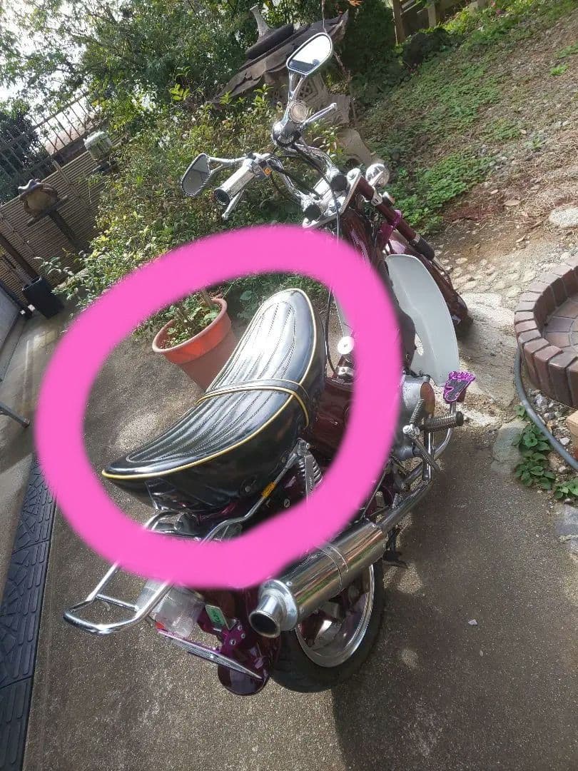 ⭐*️様 シャリーシャリィ&ダックスDAX用バナナ 氣志團カラー 黒＆金ちょび三