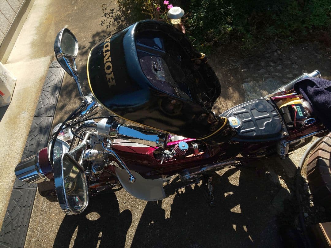 ⭐*️様 シャリーシャリィ&ダックスDAX用バナナ 氣志團カラー 黒＆金ちょび三