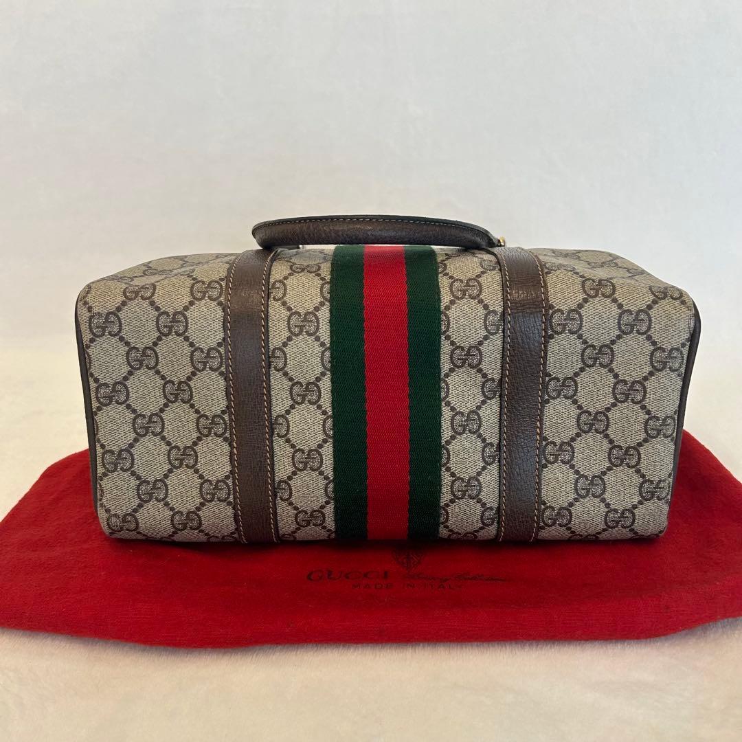 GUCCI グッチ ミニボストン シェリーライン