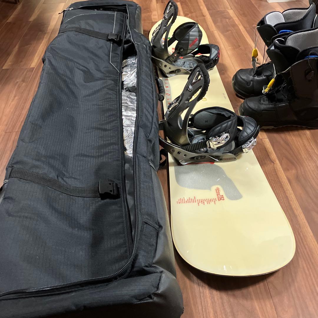 スノーボード　ビンディング（BURTON）　ブーツ（27cm）セット